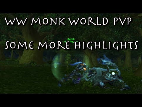 Some More WW World PvP Shenanigans - Legion Patch 7.3.5 WW Monk PvP