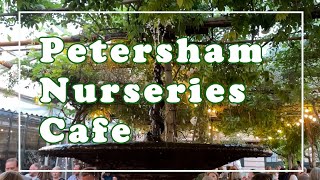 Petersham Nurseries Cafe 〜森を抜けて・ピーターシャムナーサリー〜
