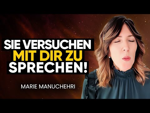 Psychic REVEALS How the OTHER SIDE IS TRYING TO COMMUNICATE WITH YOU! | Marie Manuchehri