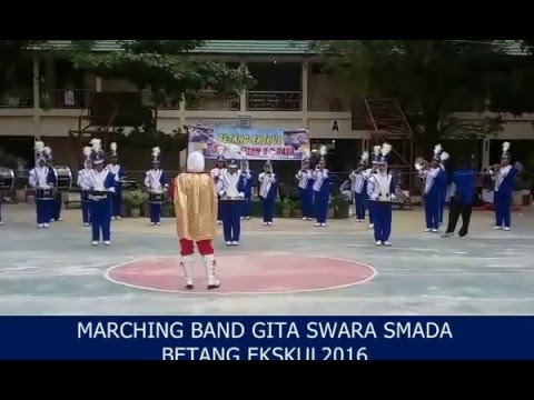 [2016] Marching Band SMA Negeri 2 Palangka Raya - SAMBALADO