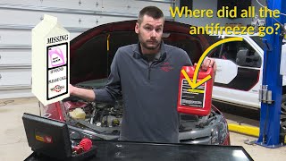 How To Find A Coolant Leak Without Visible Leaks