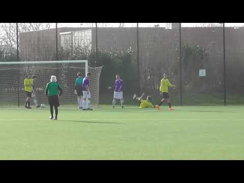 16 feb 2019 VV De Meern 10 - Odysseus '91 9 com 7-1 Doelpunt Job, assist Chiron (3-0)