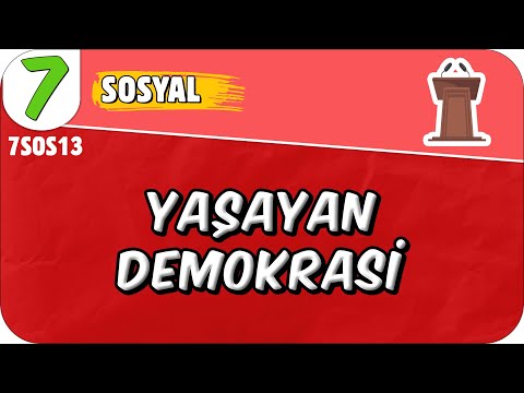 Yaşayan Demokrasi 📕 7. Sınıf Sosyal #2025