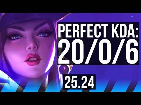 AKALI vs ORIANNA (MID) | Perfect KDA: 20/0/6, 41K damage | KR Diamond | 25.24