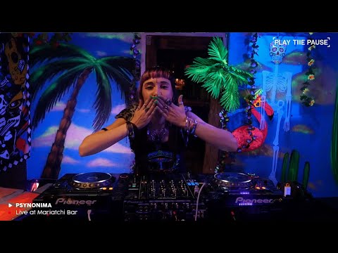 Psynonima | DJ set for Play the Pause |  at Mariatchi Bar (Barcelona)