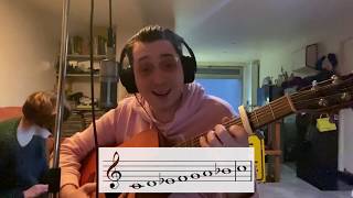 La tribu de Dana - Tuto guitare et analyse
