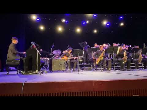 Bridge Over Troubled Water, Written by Simon, Arranged by Baylock, Improv Intro by Aidan Suarez