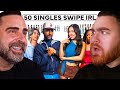 THIS WAS BAD LosPollosTV And Dad React To 50 Singles Swipe On Each Other Season 6