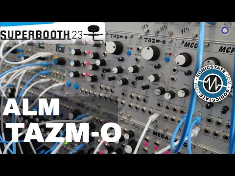 Superbooth 2023: ALM Busy Circuits - TAZM-O - AXON-2