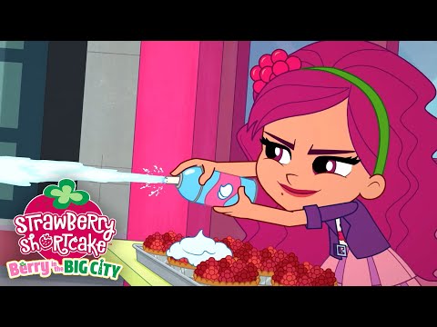 FOOD FIGHT! 🩷 Strawberry Shortcake 🩷 Raspberry Full Episodes 🩷 Kids Show - Kids TV Series, Kingdom Kids Zone - Strawberry Shortcake - WildBrain