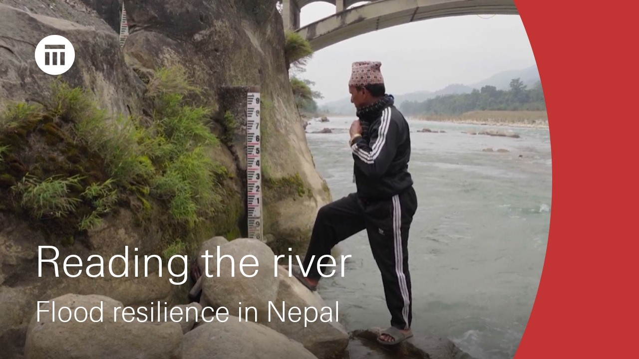 Flood resilience in Nepal: Reading the river