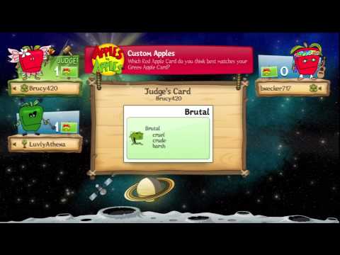 Apples to Apples Playstation 3