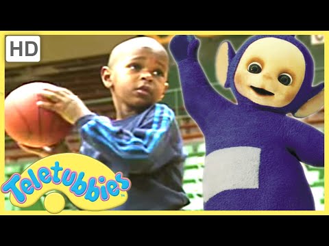 ★Teletubbies English Episodes★ Basketball ★ Full Episode - HD (S09E210) | Kids Show
