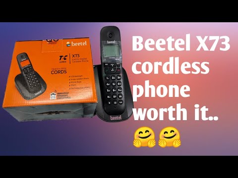 Beetel X73 Cordless Phone