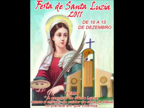Hino a Santa Luzia - Católica