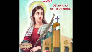 hino oficial de santa luzia