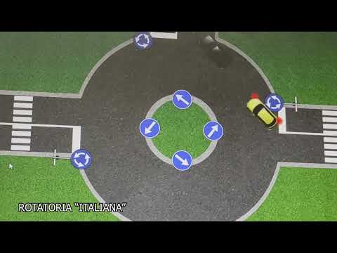 COME AFFRONTARE LE ROTATORIE? FRANCO MELE DELL'AUTOSCUOLA MONTI RIASSUME LE REGOLE PRINCIPALI