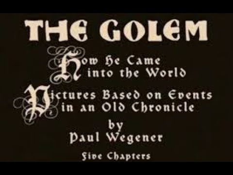 The Golem: How He Came into the World 1920 full silent movie