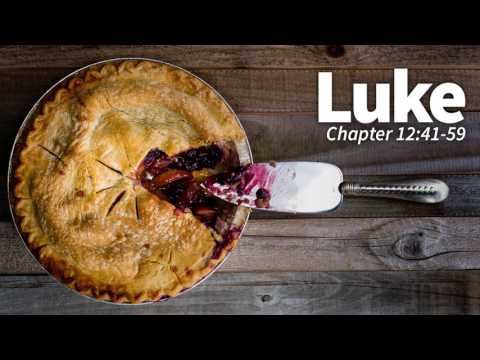 Verse by Verse - Luke 12:41-59