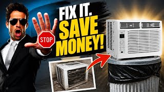 Is Your AC Broken? Don't Throw It Away!