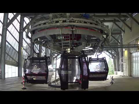 Risalita integrale cabinovia Leitner "Colbricon Express" - San Martino di Castrozza (TN)