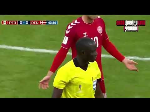 Peru vs Dinamarca 0x1 RESUMEN Mundial Rusia 2018