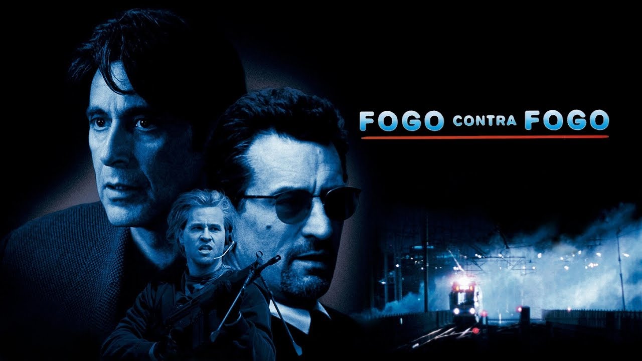 Assistir trailer de Fogo Contra Fogo