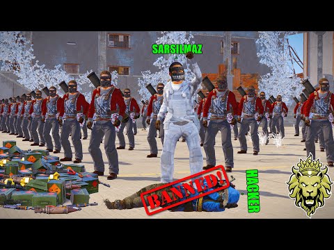 Hilecileri Banlattık Ve 11 Kişi Başka Sunucuya Girdik (Rust Türkçe)