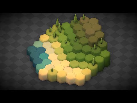 Hexagon Map Demo