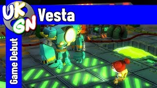 Vesta [Switch] Cute Isometric Puzzle Gameplay