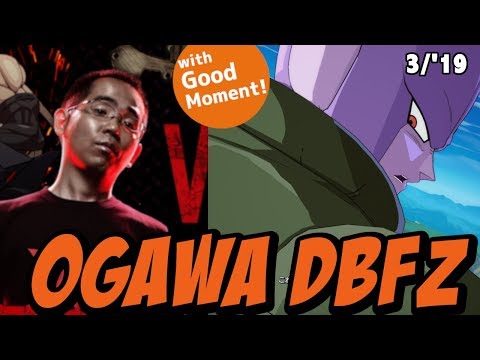 Ogawazato playing DBFZ! Ogawazato vs Riku,Jenova,Yasu | DBFZ 3/'19