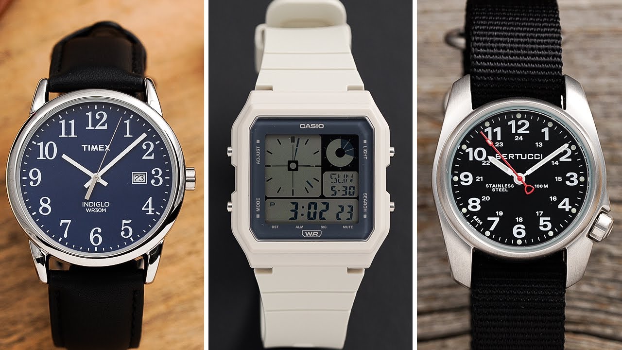 The Most Popular Watches Under $100 That Are Actually Worth It