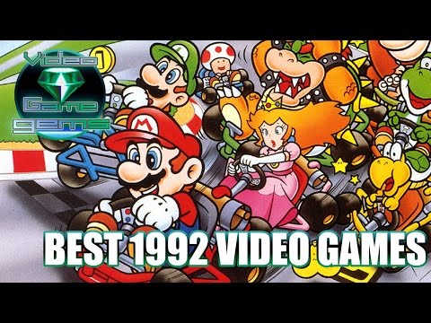 Best 1992 Video Games