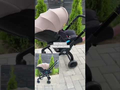 фото коляска автолюлька max h88 0