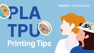 Print Like a Pro! Material Tips & Tricks — Kexcelled Live Workshop (PLA & TPU)