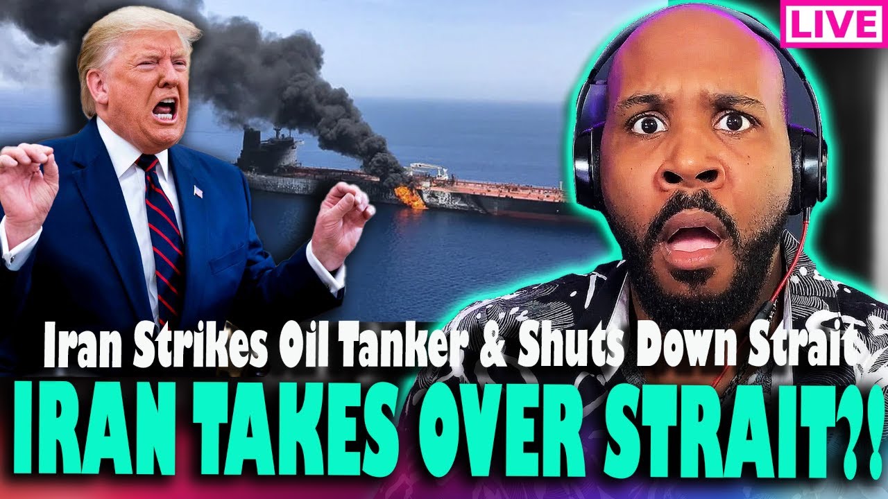 IRAN STRIKES OIL TANKER?! Iran Fires At Oil Tanker & Takes CONTROL OVER STRAIT, Kash Patel A DRUNK?!