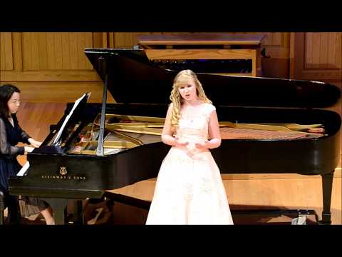 Fauré: Op. 46: No. 1, Les présents - Nina Forsyth
