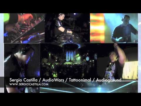 SERGIO CASTILLA / AUDIOWARS / TATTOONIMAL / AUDIOGROUND RECORDS