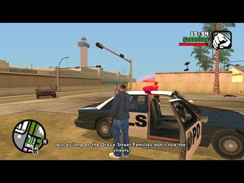 GTA: San Andreas Remastered [Xbox 360] 100% Completion Walkthrough Part 72 [720p60]