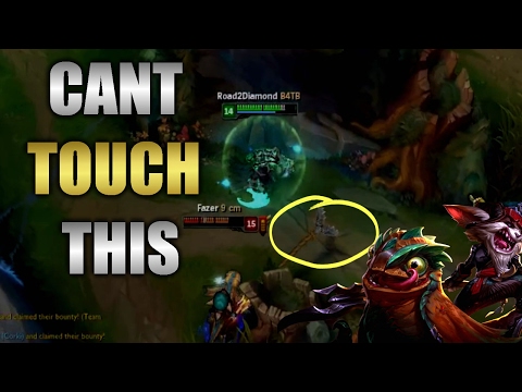 SCRIPTING??? Thresh 1V1 Kled!!!