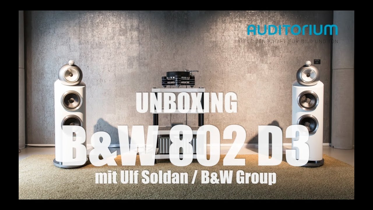video Loa B&W 802 D3 chính hãng 0