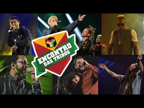 MUITO RAP E MUITO REGGAE - Encontro Das Tribos 06/09/17