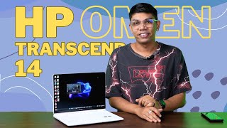 HP OMEN Transcend 14-fb0089TX (9U867PA) Laptop (Core Ultra 7/16 GB/1 TB SSD/Windows 11/8 GB) Laptop