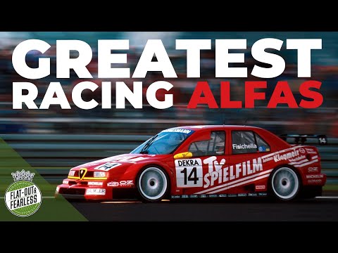 Alfa Romeo's 8 best racing cars of all time