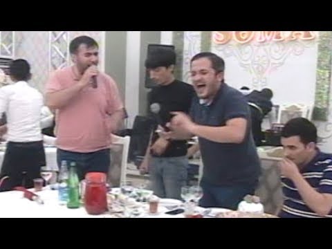 2019-da Deyilen QIRĞIN Deyişme Meyxana (Boş Qalıb) - Reşad,Orxan,Reşad Sum,Balaeli