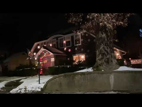 Lights on Windsor Jamestown,NY