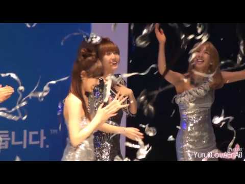 110118 Jessica Intel   logo song live by YuruiLovAEnAi