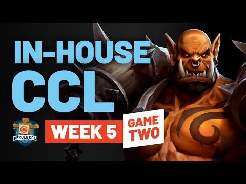 HeroesCCL: In-House League Week 5 Game 2 - Heroes of the Storm 2020 Competitive Gameplay