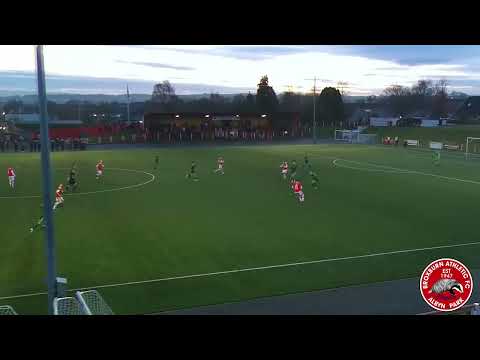 Broxburn Athletic v University of Stirling - The goals
