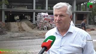  На 35-ом и 56-ом участках Грозного завершена большая часть работ 